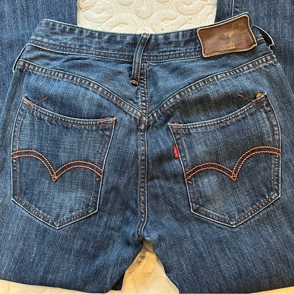 Levi's Denim - Unusual unisex Levi’s, ? Size 29